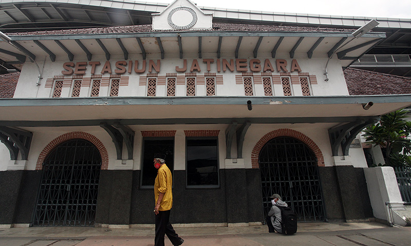 Caritaucom Pemprov Dki Jakarta Tetapkan Stasiun Jatinegara Jadi Cagar Budaya 5647