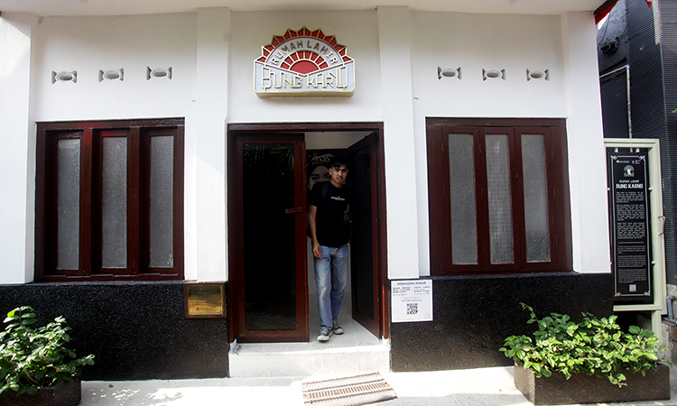 Caritaucom Museum Rumah Kelahiran Bung Karno Di Surabaya